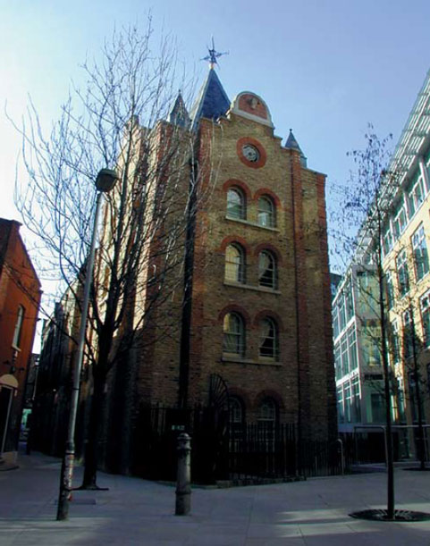 Exterior of The Rookery