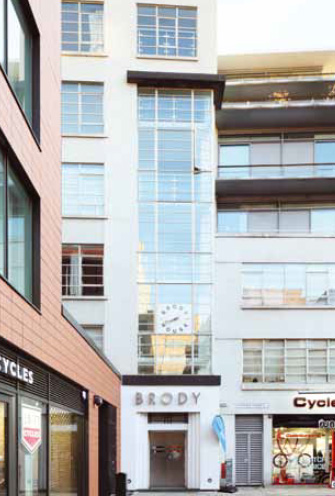Brody House, Strype Street, E1
